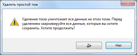 Перераспределение разделов жесткого диска в Windows 7 http://shparg.narod.ru/index/0-18