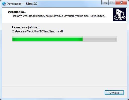 Установка программы UltraISO Premium Edition. http://shparg.narod.ru/index/0-25 